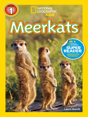 cover image of Meerkats (National Geographic Kids Readers, Level 1)
